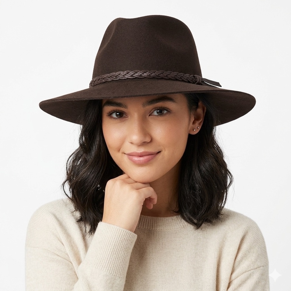 Rockmount Ranchwear felt hat 7 3/8